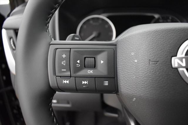 Photo of 2025 Super Black Nissan Rogue