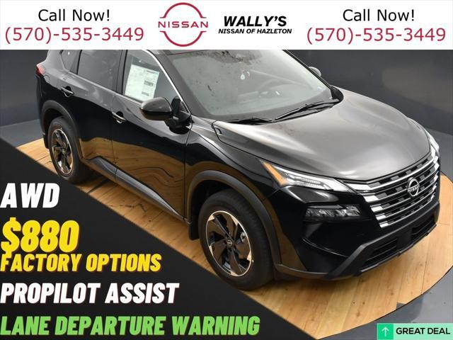 Photo of 2025 Super Black Nissan Rogue