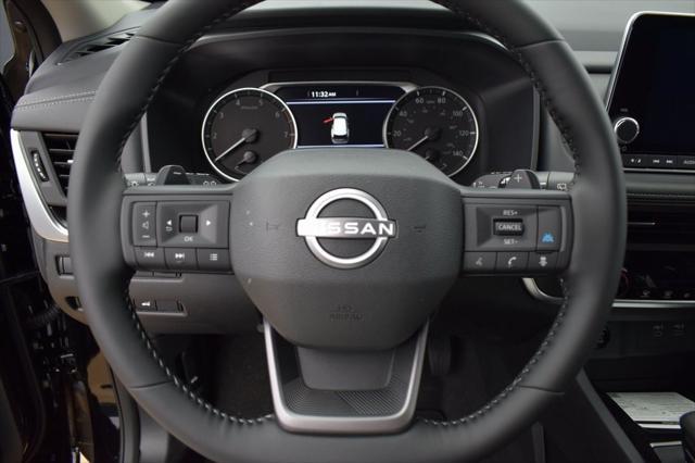 Photo of 2025 Super Black Nissan Rogue