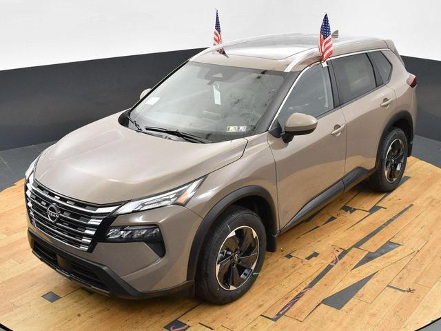 Photo of 2025 Baja Storm Metallic Nissan Rogue