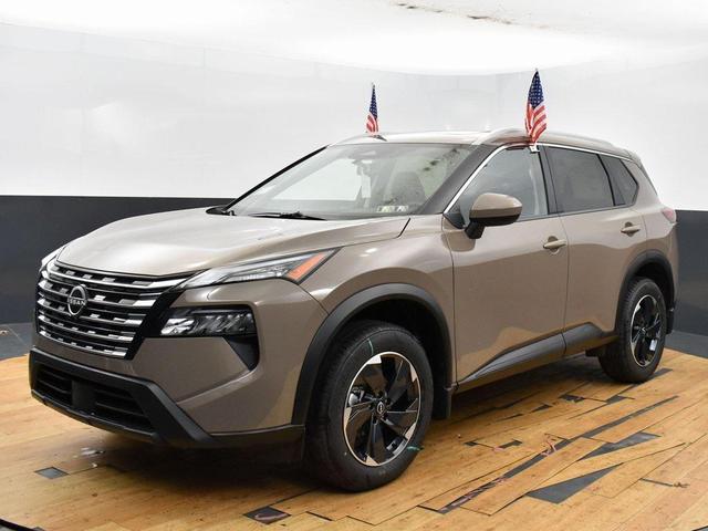 Photo of 2025 Baja Storm Metallic Nissan Rogue