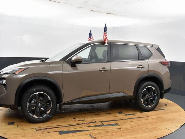 Photo of 2025 Baja Storm Metallic Nissan Rogue