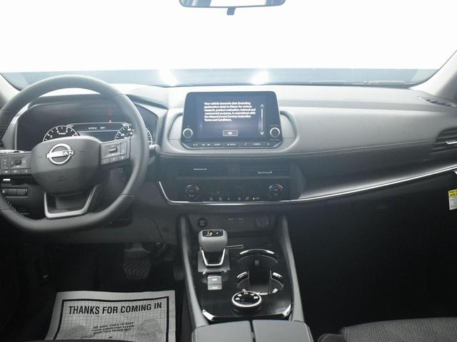 Photo of 2025 Baja Storm Metallic Nissan Rogue