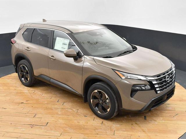 Photo of 2025 Baja Storm Metallic Nissan Rogue