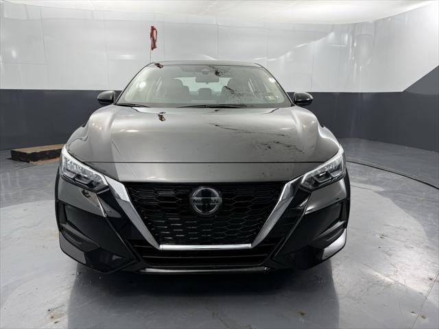 Photo of 2023 Super Black Nissan Sentra