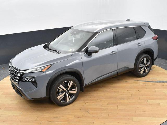 Photo of 2025 Boulder Gray Pearl Nissan Rogue