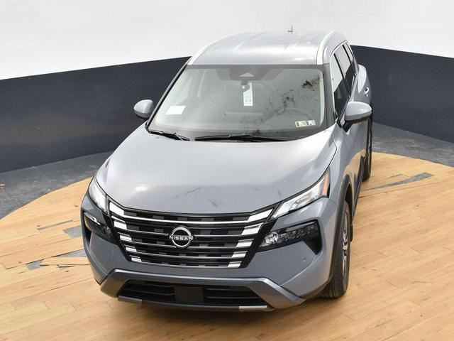 Photo of 2025 Boulder Gray Pearl Nissan Rogue