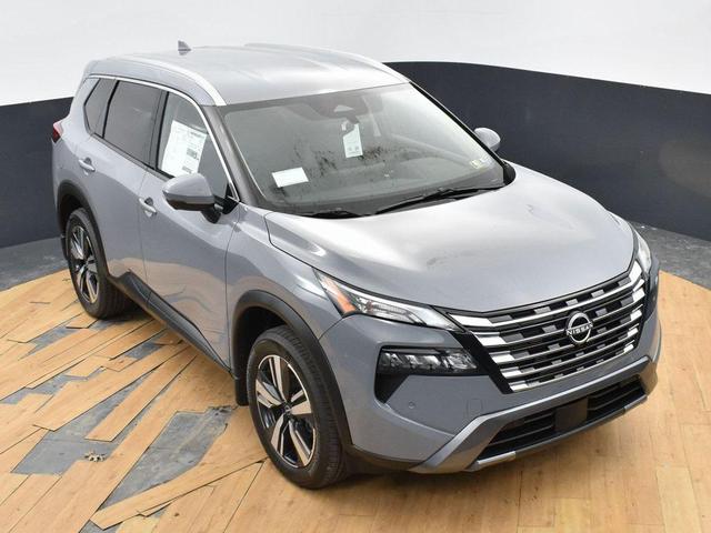 Photo of 2025 Boulder Gray Pearl Nissan Rogue