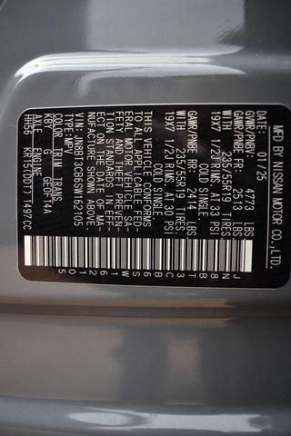 Photo of 2025 Boulder Gray Pearl Nissan Rogue