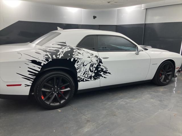 Photo of 2022 White Knuckle Clearcoat Dodge Challenger