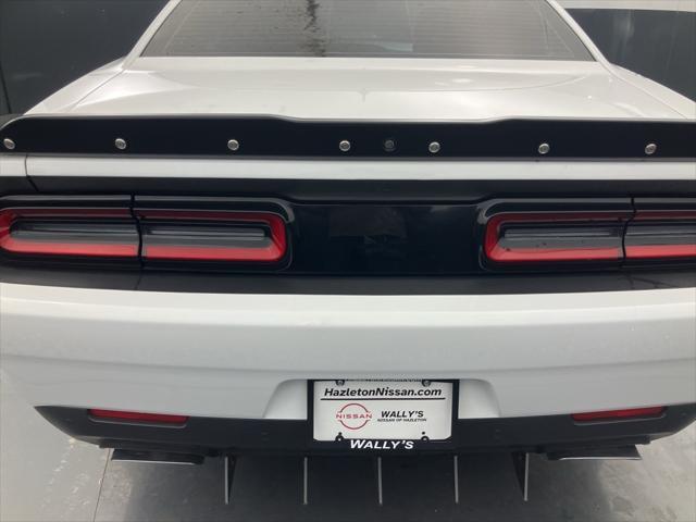 Photo of 2022 White Knuckle Clearcoat Dodge Challenger