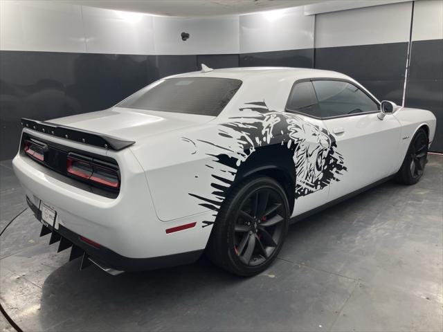 Photo of 2022 White Knuckle Clearcoat Dodge Challenger
