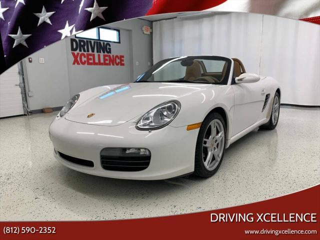 2008 Porsche Boxster