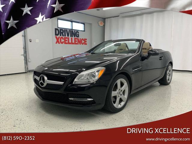 2015 Mercedes-Benz Slk-class