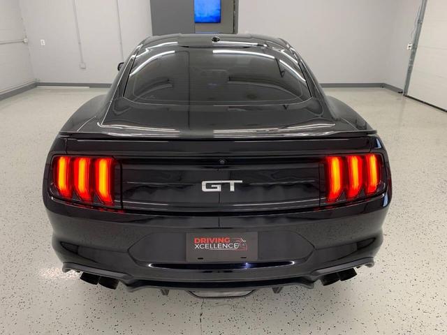 Photo of 2018 Shadow Black Ford Mustang