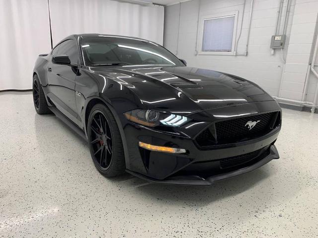 Photo of 2018 Shadow Black Ford Mustang