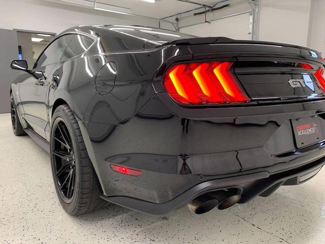 Photo of 2018 Shadow Black Ford Mustang