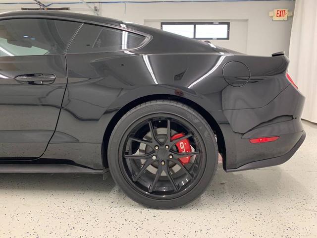 Photo of 2018 Shadow Black Ford Mustang