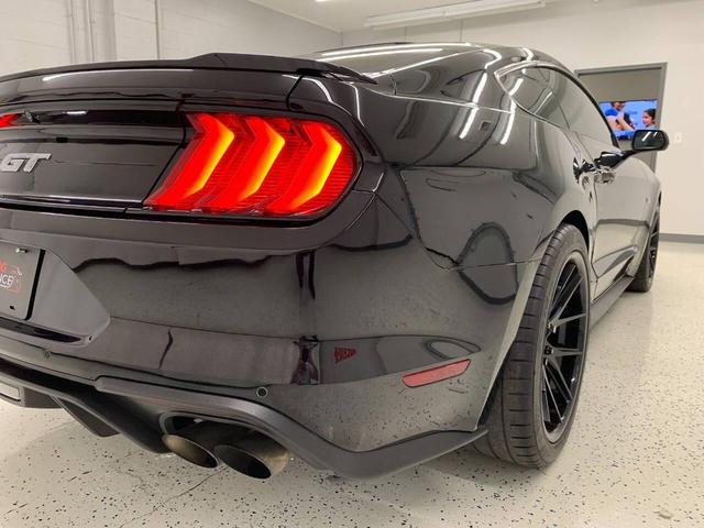 Photo of 2018 Shadow Black Ford Mustang
