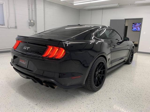 Photo of 2018 Shadow Black Ford Mustang