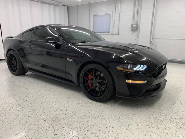 Photo of 2018 Shadow Black Ford Mustang