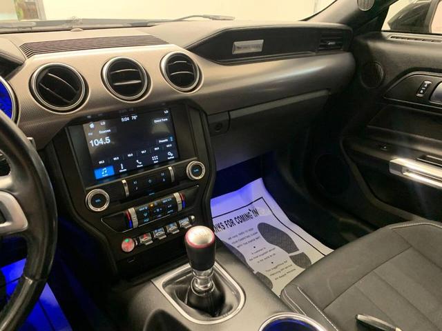 Photo of 2018 Shadow Black Ford Mustang