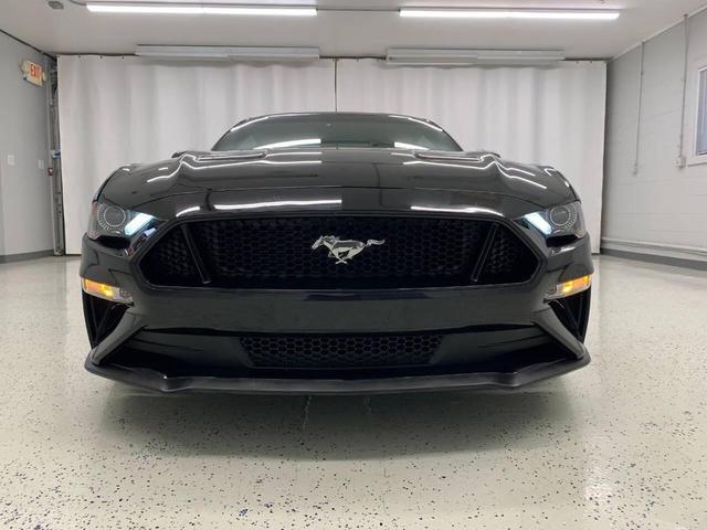 Photo of 2018 Shadow Black Ford Mustang