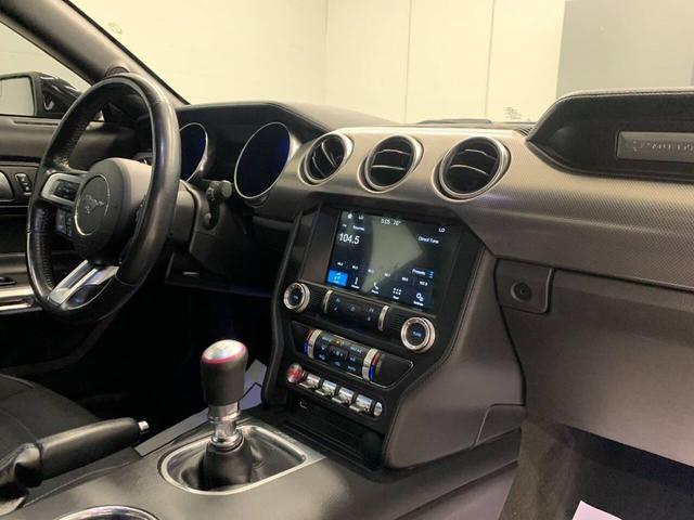 Photo of 2018 Shadow Black Ford Mustang