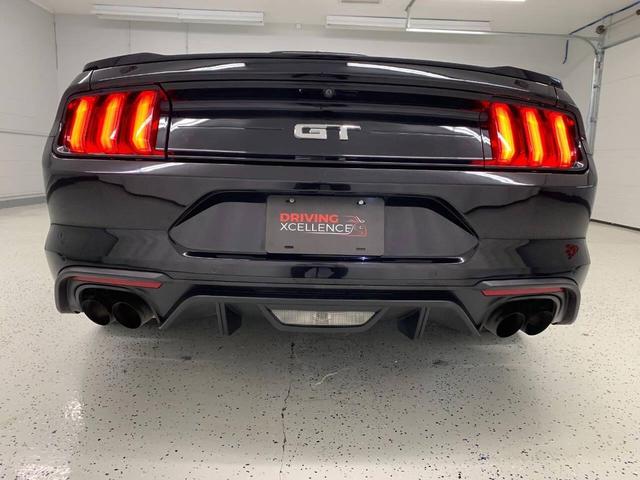 Photo of 2018 Shadow Black Ford Mustang
