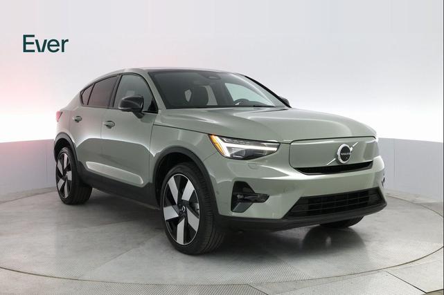 Photo of 2023 Sage Green Metallic Volvo C40 Recharge Pure Electric