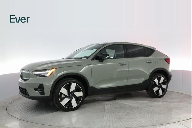 Photo of 2023 Sage Green Metallic Volvo C40 Recharge Pure Electric