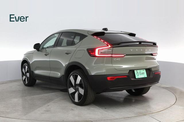 Photo of 2023 Sage Green Metallic Volvo C40 Recharge Pure Electric