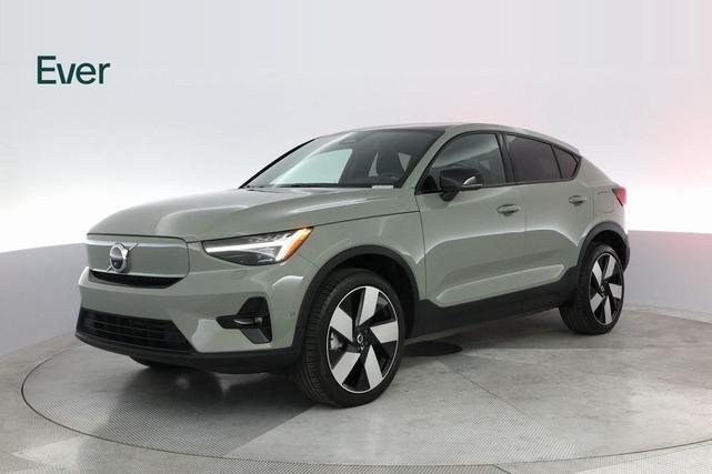 Photo of 2023 Sage Green Metallic Volvo C40 Recharge Pure Electric