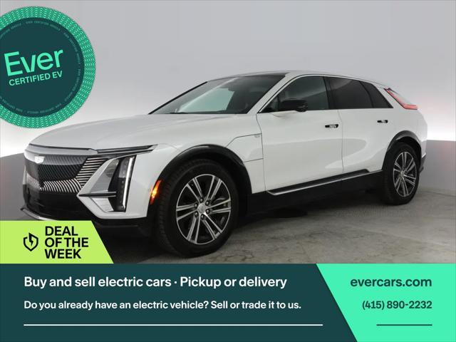 2024 Cadillac Lyriq