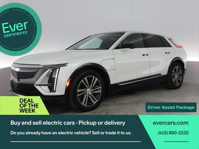 2024 Cadillac Lyriq