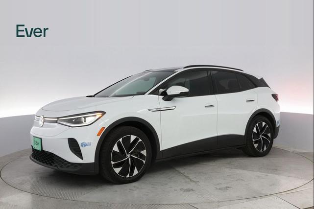 Photo of 2021 White Volkswagen ID.4