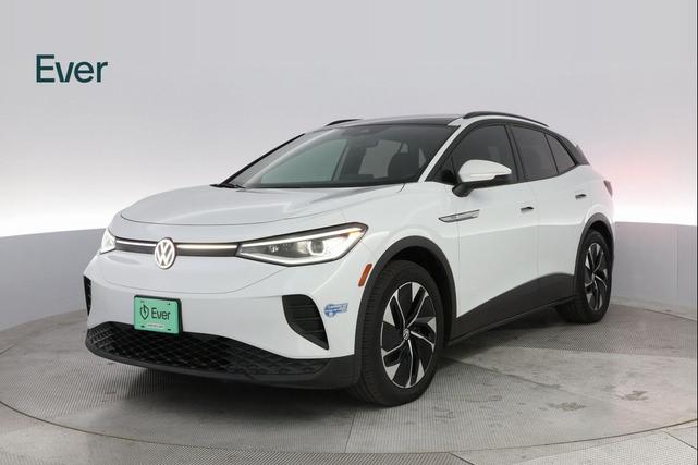 Photo of 2021 White Volkswagen ID.4