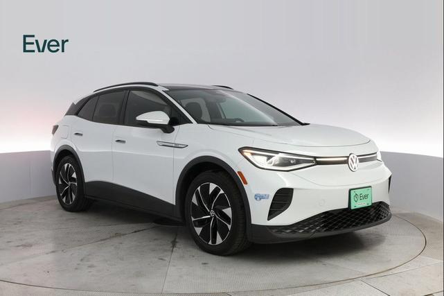 Photo of 2021 White Volkswagen ID.4