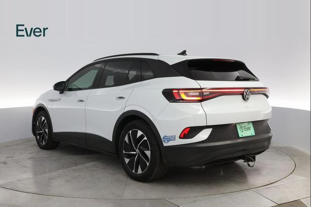 Photo of 2021 White Volkswagen ID.4