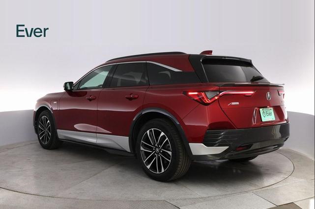 Photo of 2024 Scarlet Red Metallic Acura ZDX