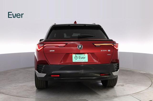 Photo of 2024 Scarlet Red Metallic Acura ZDX