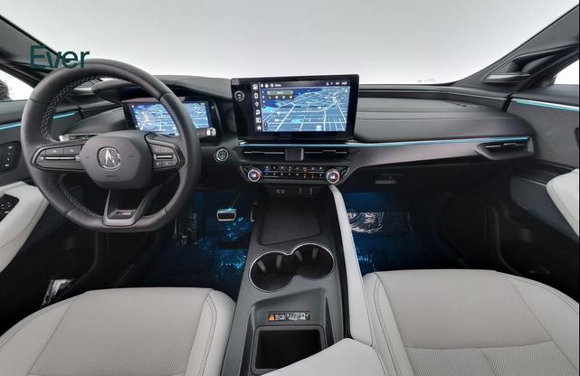 Photo of 2024 Scarlet Red Metallic Acura ZDX