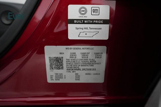 Photo of 2024 Scarlet Red Metallic Acura ZDX