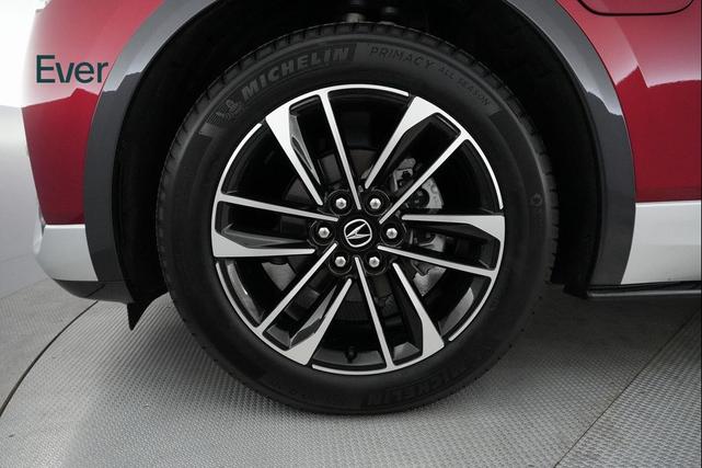 Photo of 2024 Scarlet Red Metallic Acura ZDX