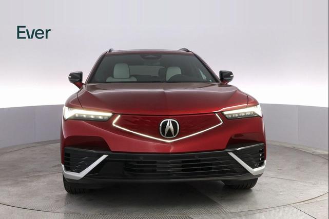 Photo of 2024 Scarlet Red Metallic Acura ZDX