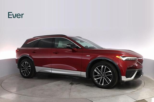 Photo of 2024 Scarlet Red Metallic Acura ZDX