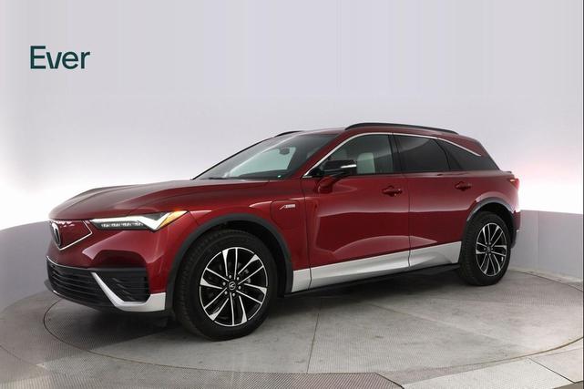 Photo of 2024 Scarlet Red Metallic Acura ZDX