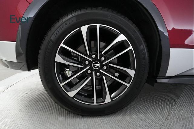 Photo of 2024 Scarlet Red Metallic Acura ZDX