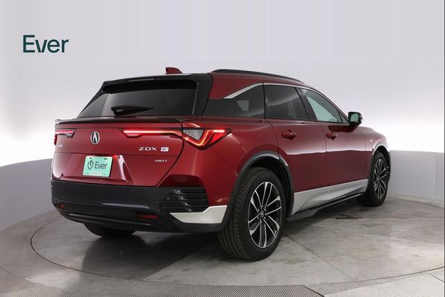 Photo of 2024 Scarlet Red Metallic Acura ZDX