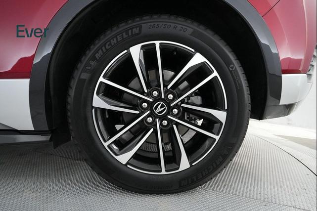 Photo of 2024 Scarlet Red Metallic Acura ZDX